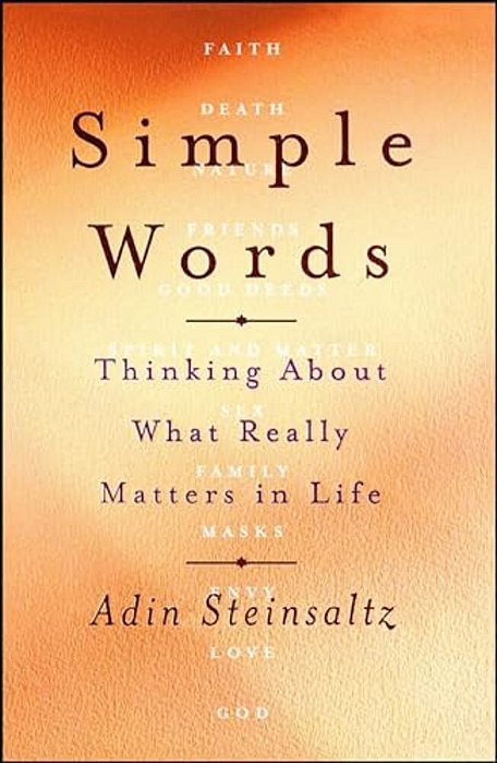 Simple Words: Thinking About What Really Matters In Life-..