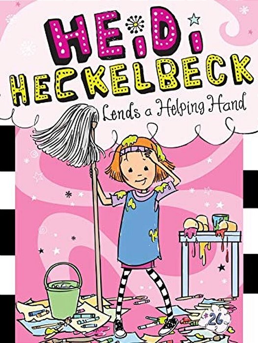 Heidi Heckelbeck Lends A Helping Hand-..