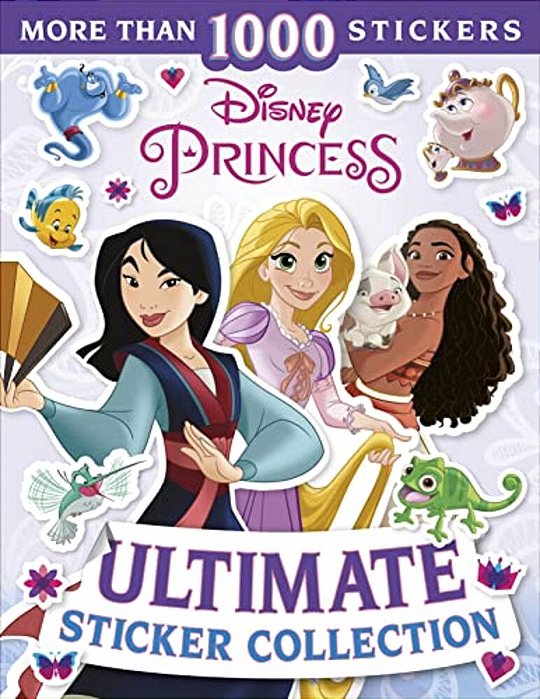 Disney Princess Ultimate Sticker Collection-..