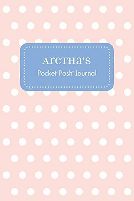 Aretha's Pocket Posh Journal, Polka Dot-..