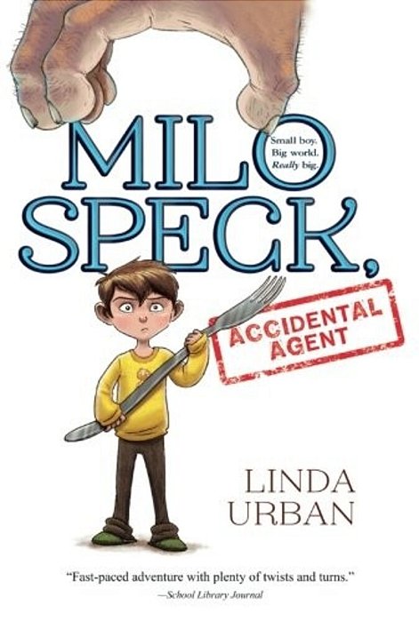 Milo Speck, Accidental Agent-..