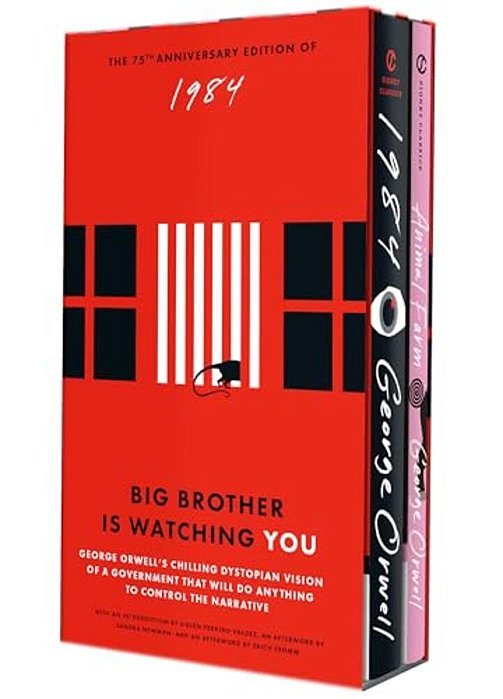 George Orwell 2-Book Boxed Set: 1984 And Animal Farm-..