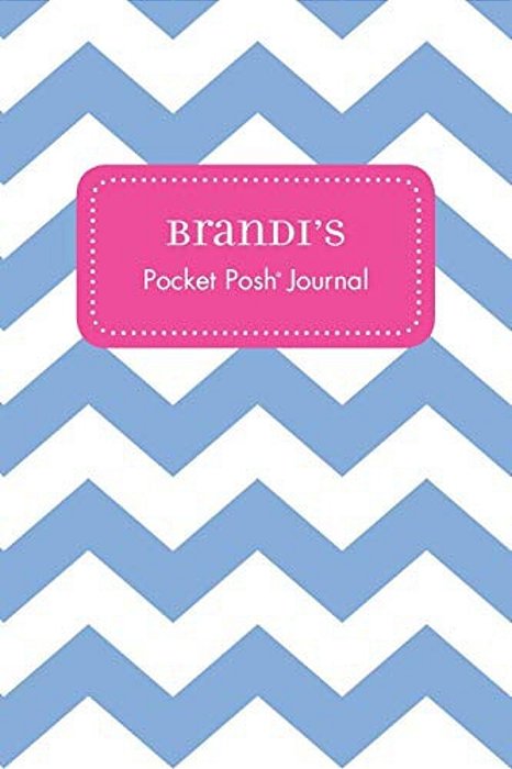 Brandi's Pocket Posh Journal, Chevron-..