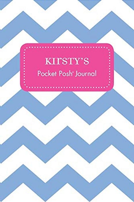 Kirsty's Pocket Posh Journal, Chevron-..