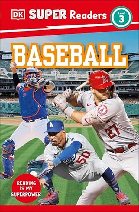 Dk Super Readers Level 3 Baseball-..