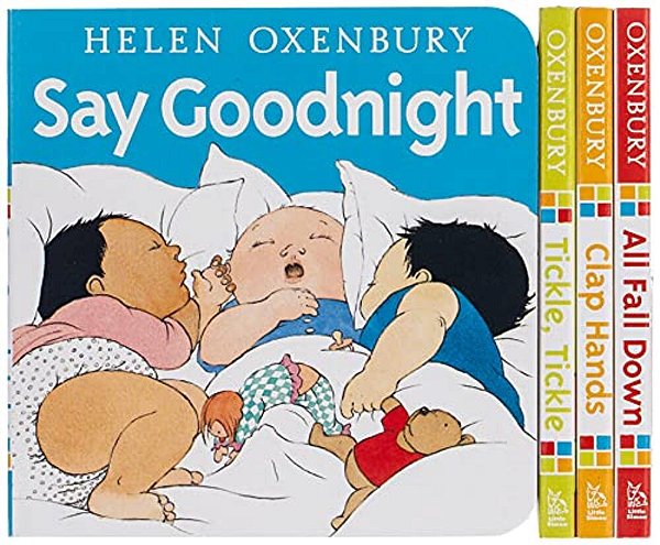 Baby Love (Boxed Set): A Board Book Gift Set/All Fall Down; Clap Hands; Say Goodnight; Tickle, Tickle-..