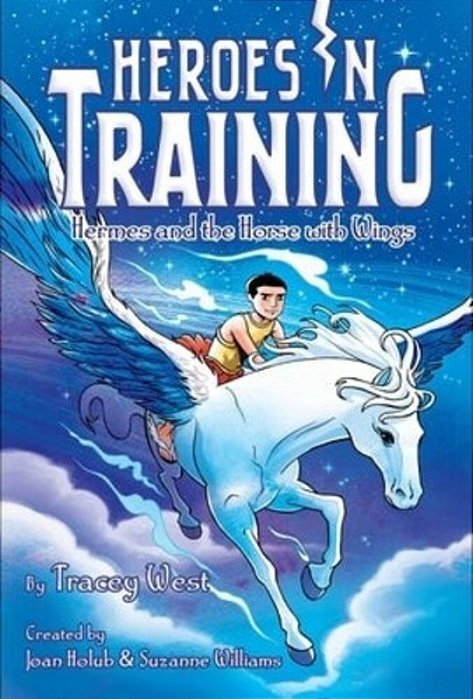 Hermes And The Horse With Wings-..