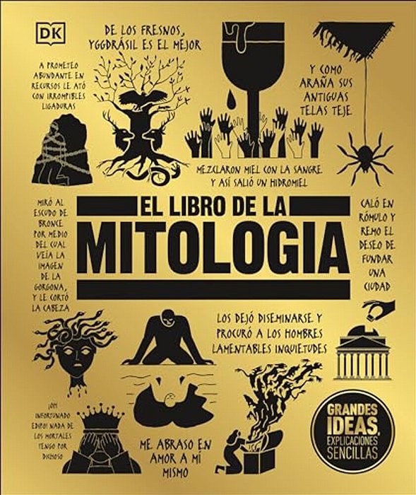 El Libro De La Mitologia (The Mythology Book)-..