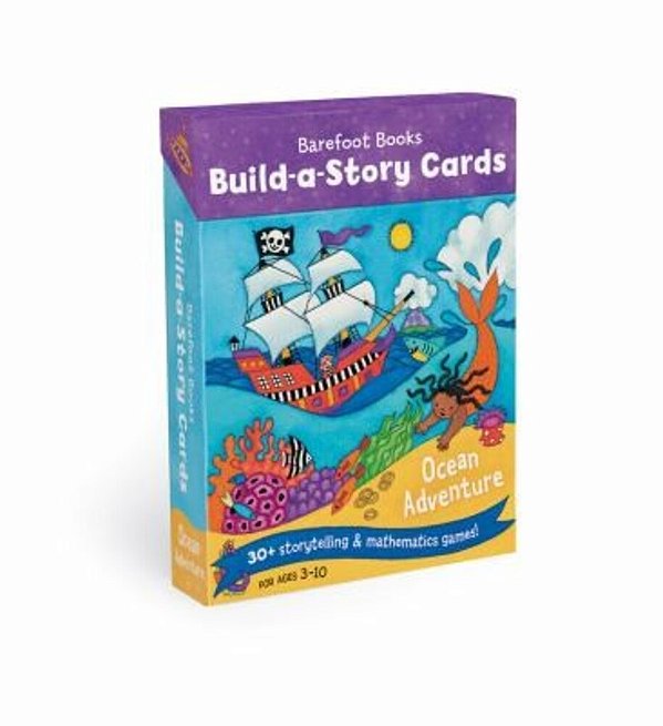 Build-A-story Cards: Ocean Adventure-..