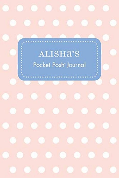 Alisha's Pocket Posh Journal, Polka Dot-..