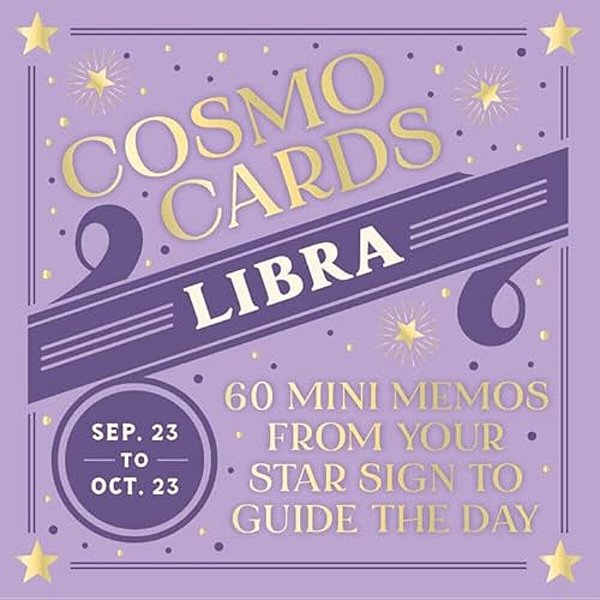 Cosmo Cards: Libra: 60 Mini Memos From Your Star Sign To Guide The Day-..
