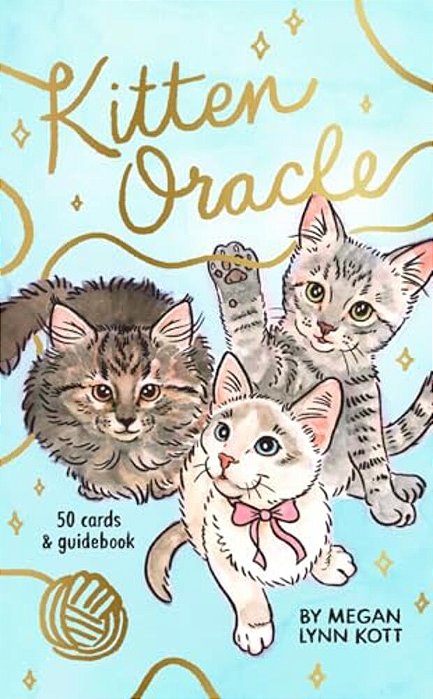 Kitten Oracle: 50 Cards & Guidebook-..