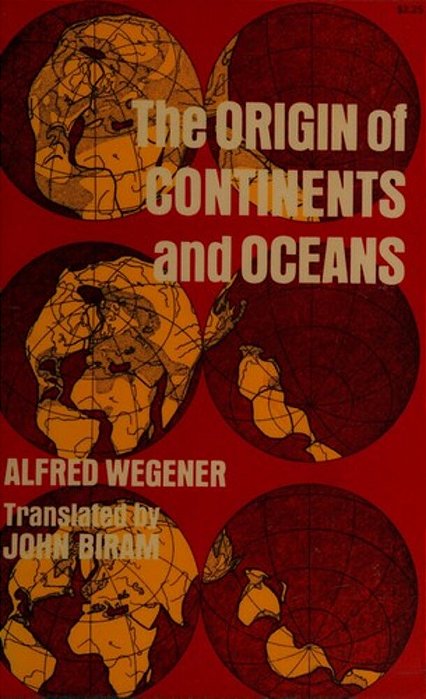 The Origin Of Continents And Oceans-..