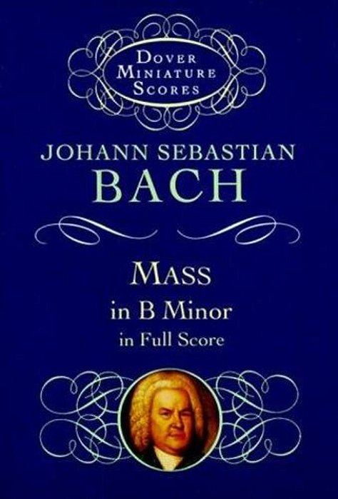 Mass In B Minor In Full Score-..