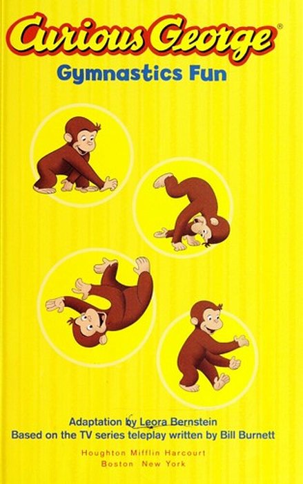 Curious George Gymnastics Fun-..
