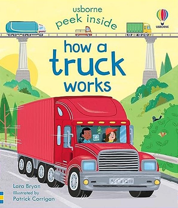 Peek Inside How A Truck Works-..