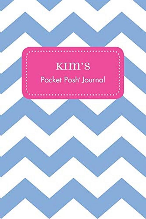 Kim's Pocket Posh Journal, Chevron-..