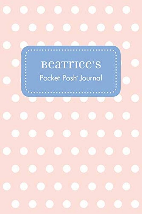 Beatrice's Pocket Posh Journal, Polka Dot-..