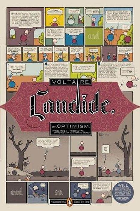 Candide: Or Optimism (Penguin Classics Deluxe Edition)-..