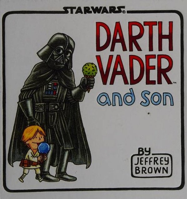 Star Wars Darth Vader And Son-..