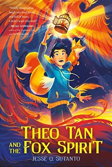 Theo Tan And The Fox Spirit-..