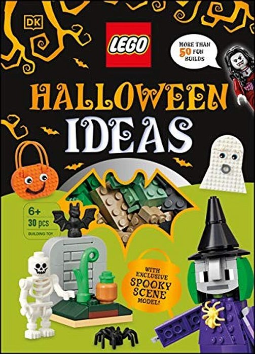 Lego Halloween Ideas: With Exclusive Spooky Scene Model [With Toy]-..