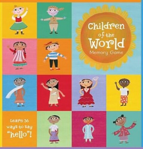 Children Of The World Memory Game-..