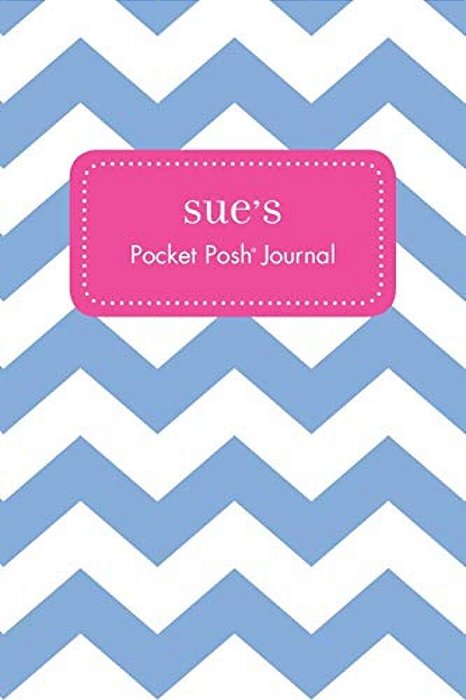Sue's Pocket Posh Journal, Chevron-..