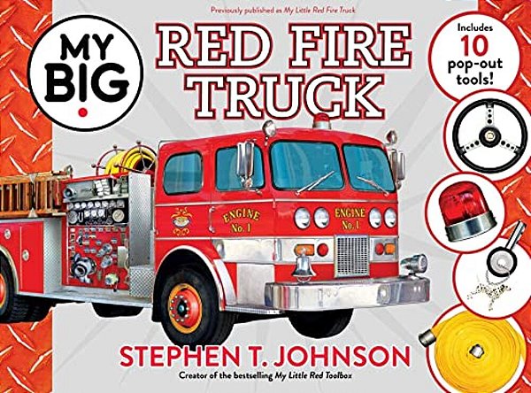 My Big Red Fire Truck-..