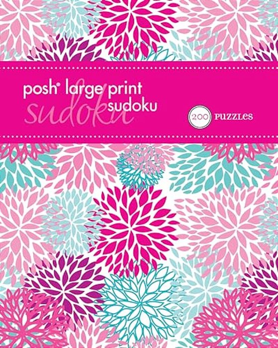 Posh Large Print Sudoku 1-..