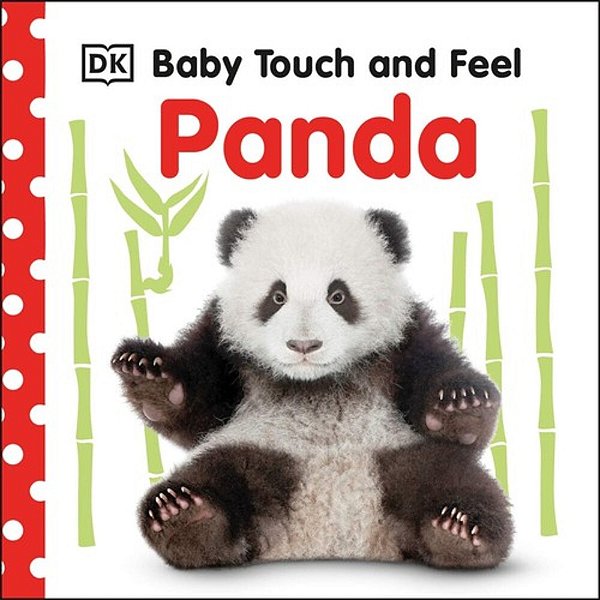 Baby Touch And Feel Panda-..