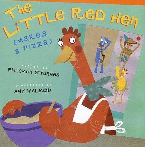 The Little Red Hen (Makes A Pizza)-..