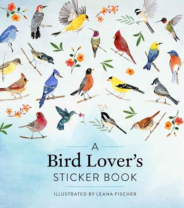 A Bird Lover's Sticker Book-..