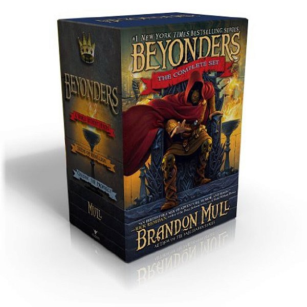 Beyonders The Complete Set (Boxed Set): A World Without Heroes; Seeds Of Rebellion; Chasing The Prophecy-..