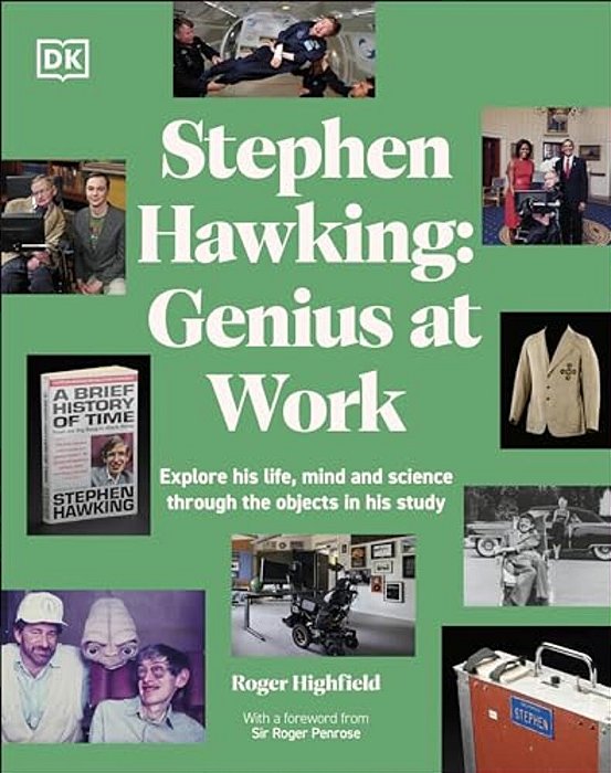 Stephen Hawking Genius At Work-..