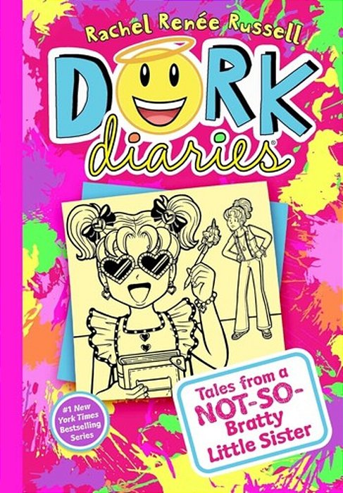 Dork Diaries 16: Tales From A Not-So-bratty Little Sister-..