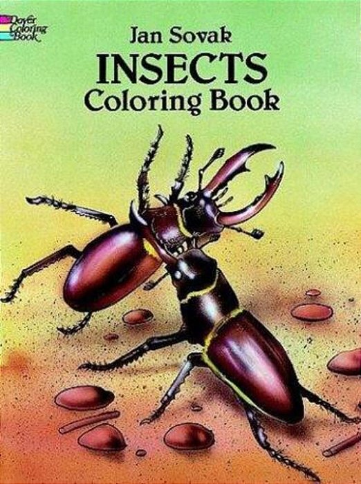 Insects Coloring Book-..
