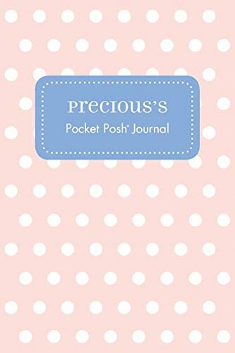Precious's Pocket Posh Journal, Polka Dot-..