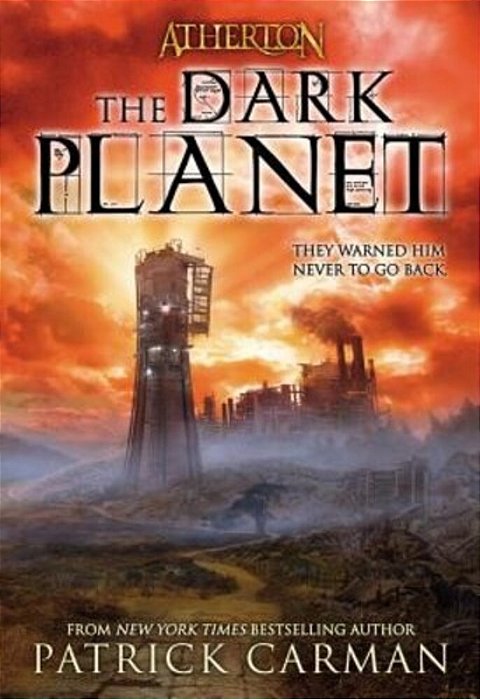 Atherton #3: The Dark Planet-..