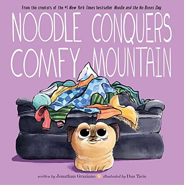 Noodle Conquers Comfy Mountain-..