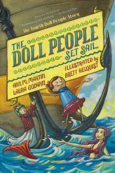 The Doll People Set Sail-..