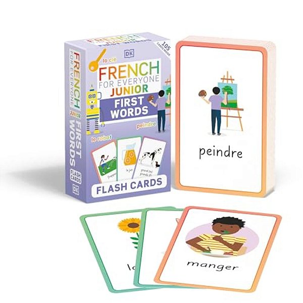 French For Everyone Junior First Words Flash Cards-..