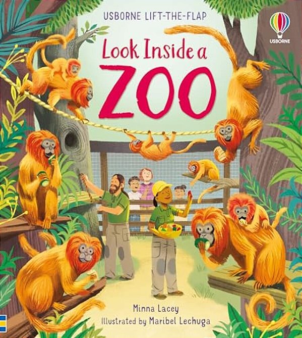 Look Inside A Zoo-..