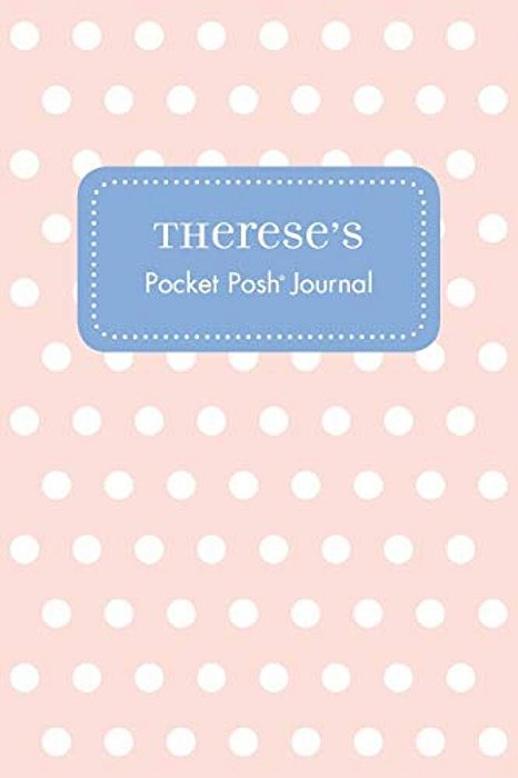 Therese's Pocket Posh Journal, Polka Dot-..