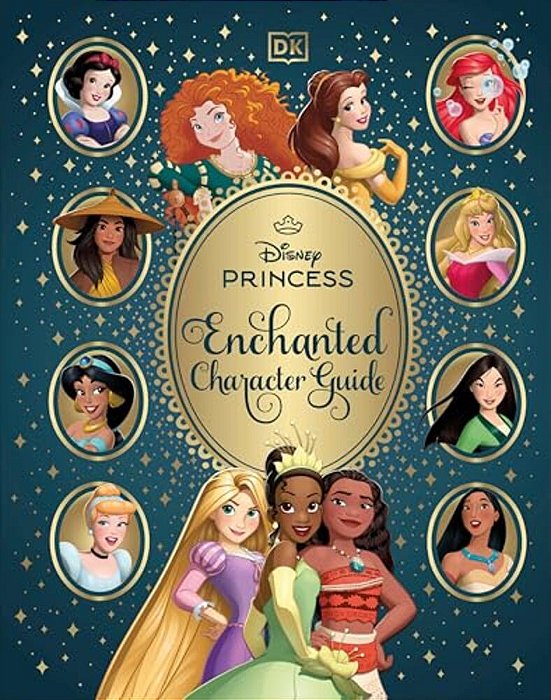 Disney Princess Enchanted Character Guide-..
