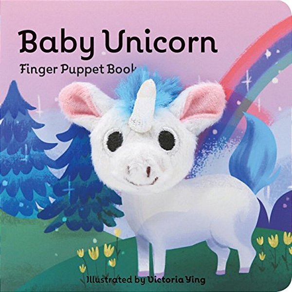Baby Unicorn: Finger Puppet Book: (Unicorn Puppet Book, Unicorn Book For Babies, Tiny Finger Puppet Books)-..