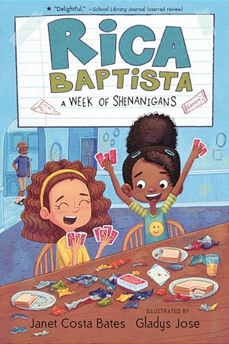 Rica Baptista: A Week Of Shenanigans-..