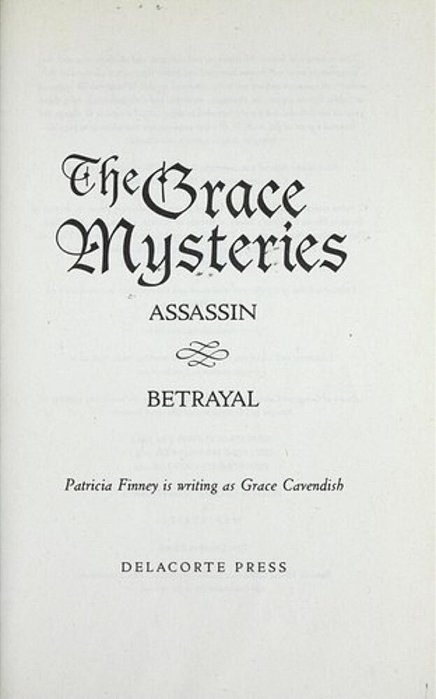 The Grace Mysteries: Assassin & Betrayal-..