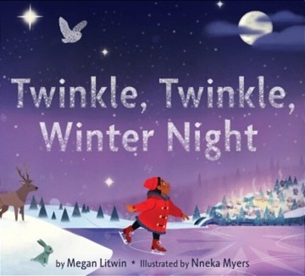 Twinkle, Twinkle, Winter Night: A Winter And Holiday Book For Kids-..