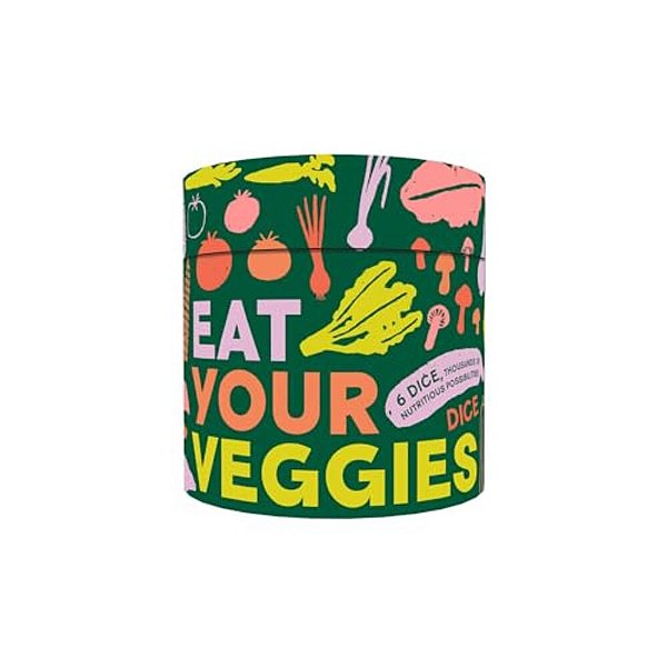 Eat Your Veggies Dice: 6 Dice, Thousands Of Nutritious Possibilities-..